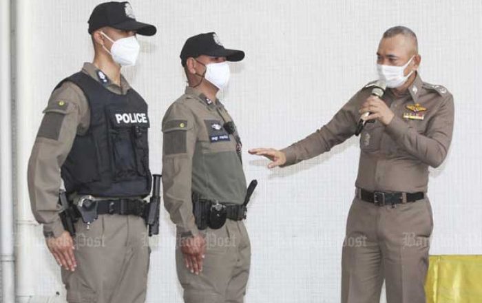 New police look in the works