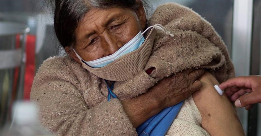 The Latest: Connecticut data show COVID-19 vaccine effective