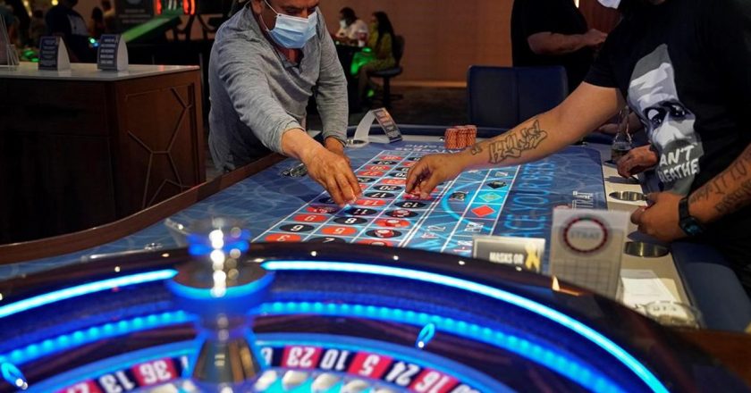 The Latest: New Mexico adopts CDC guidance on facemasks