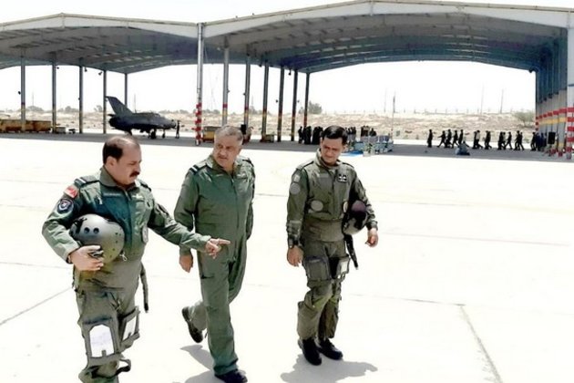IAF chief visits Ladakh to review operational preparedness: Ladakh