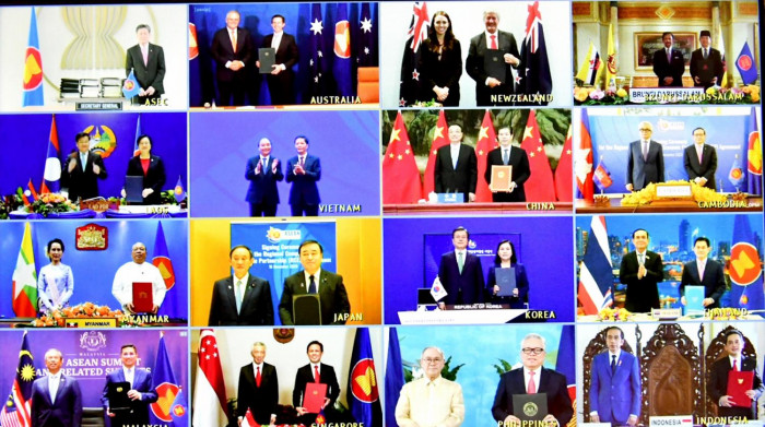 Thai agencies close in on RCEP approval