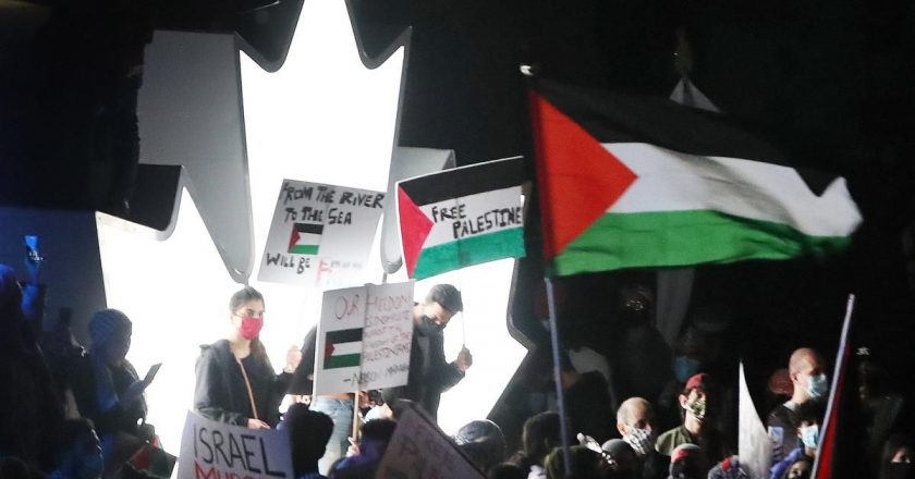 A narrative shift on Palestinian experiences is disrupting the status quo