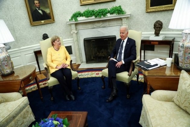 Eye on China, Biden and Germanys eye on China