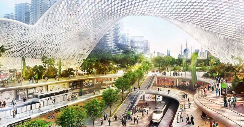 Mega project restarted in 2019 again stopped with mutual consents of the parties