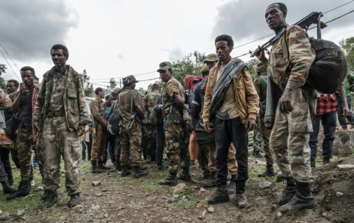 Ethiopia regions send troops to back fight with Tigray rebels