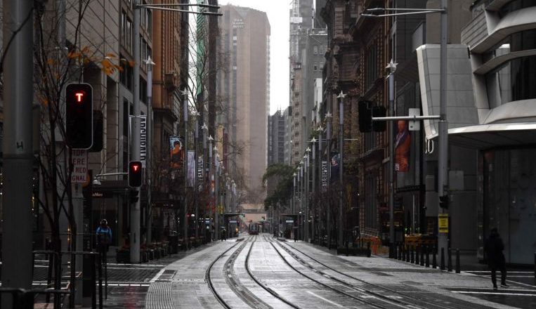 Almost half of Aussie population under lockdown