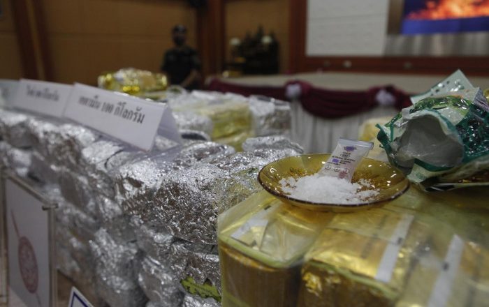 In Mekong region, drug trade thrives