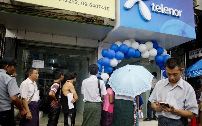 Telenor announces Myanmar exit