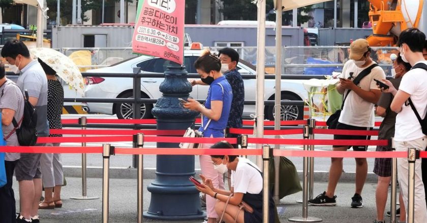 The Latest: Florida county orders employees to be vaccinated