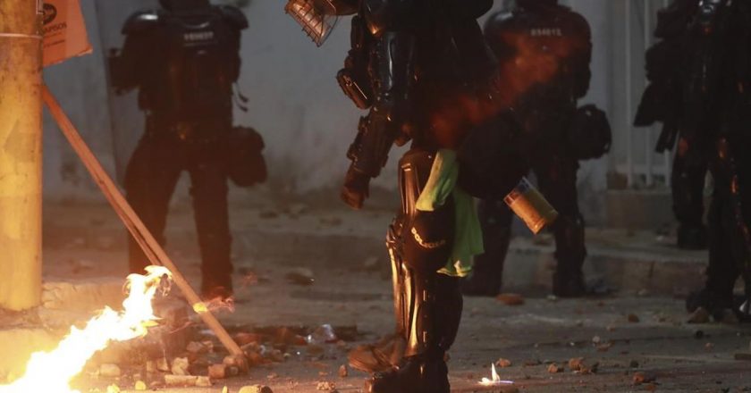 Rights group: Colombian police cause deaths of 20 protesters