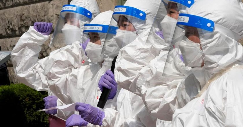 The Latest: China pledges 2 billion COVID-19 vaccine doses