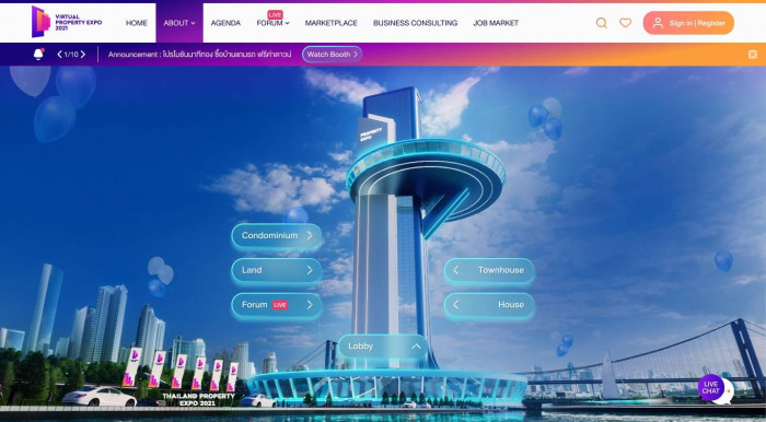 Virtual expo offers marketing bargains