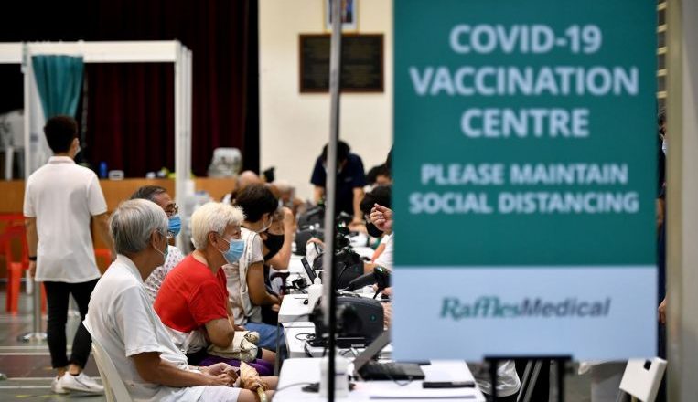 Vaccinating seniors against Covid-19 will pave the way to a new normal in Singapore