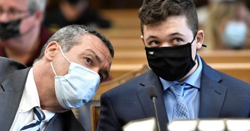 Judge: Prosecutors can’t show Rittenhouse link to Proud Boys