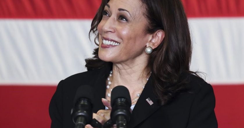 Harris rebukes China in speech on Indo-Pacific vision