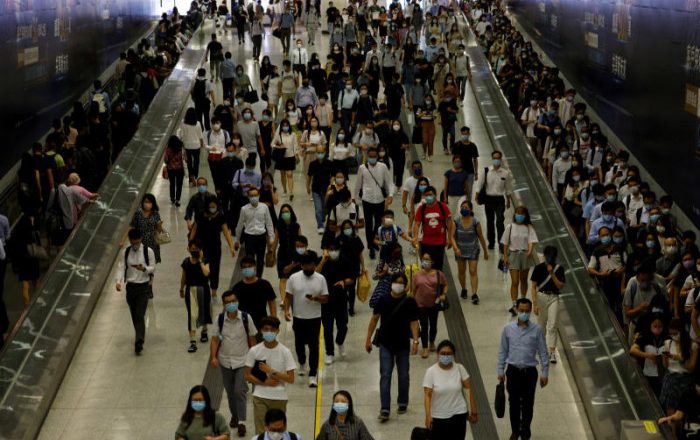 Nearly 65,000 Hong Kongers apply for UK visa scheme