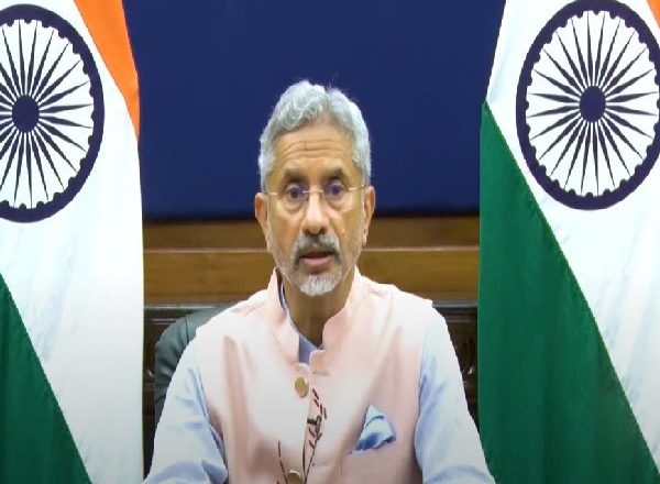 New Delhi would like to re-visit the level of ambition that it has set for the partnership with the South East Asian bloc, said External Affairs Minister