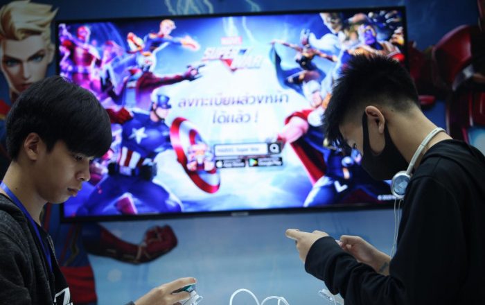 Gaming computer sales soar