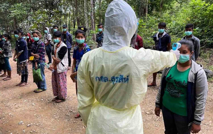 Myanmar coup-fuelled poverty pushes thousands to Thailand