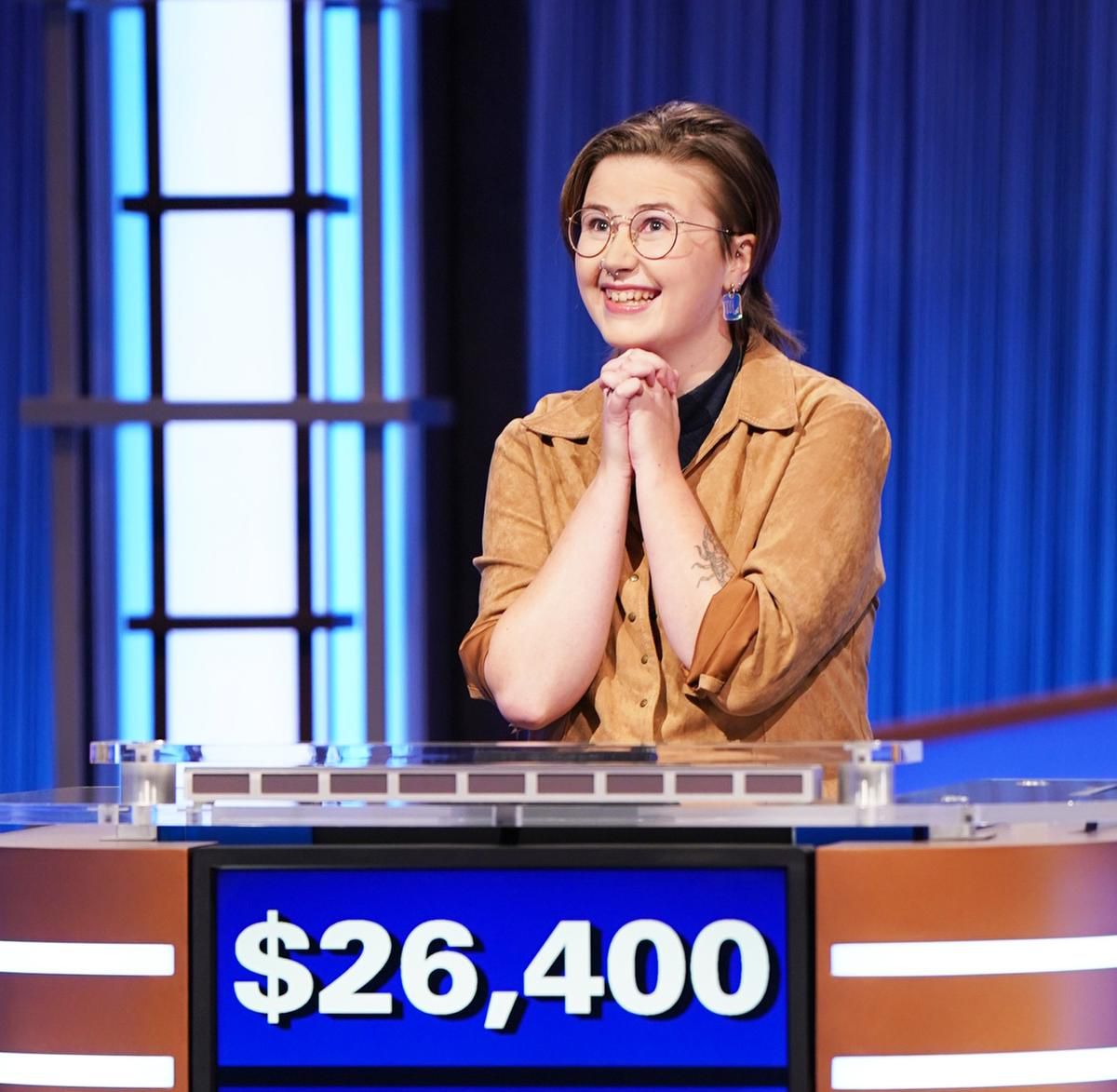 Mattea Roach is on the longest ‘Jeopardy!’ winning streak for a