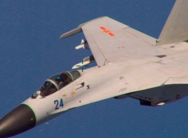 Chinese fighter jet aggressively manoeuvres over Australian place near South China Sea