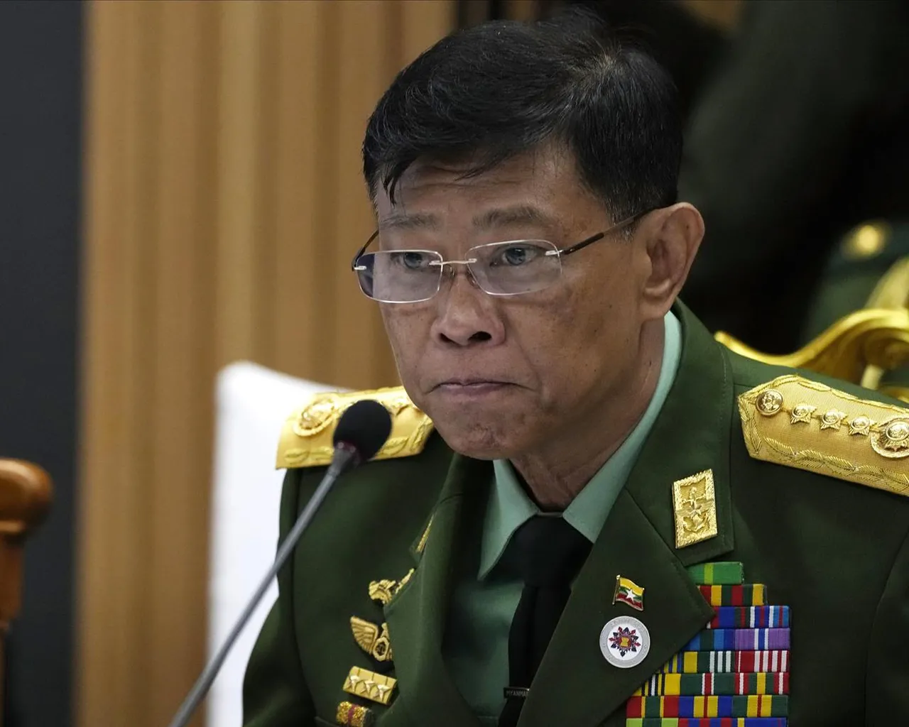 Myanmar minister joins Southeast Asian defense meeting