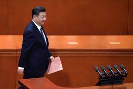 Xi meets Japanese president meets in APEC