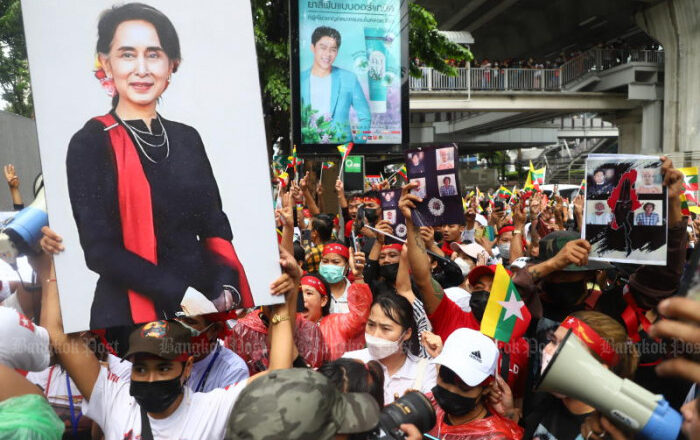 Myanmar’s Suu Kyi, Australian economist jailed for 3 years