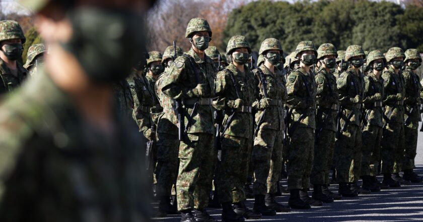 Countering China: Japan Raises Military Spending to Record Levels