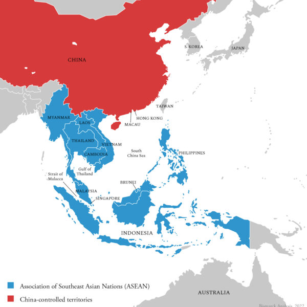 Southeast Asia’s Red Line against China’s Hegemonic Approach