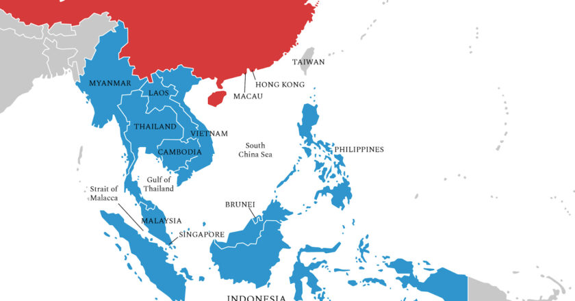 Southeast Asia’s Red Line against China’s Hegemonic Approach
