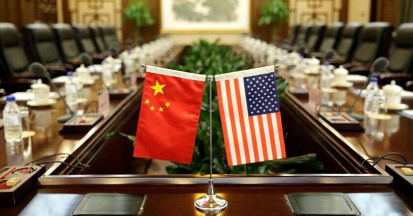 China Caught Between Economic Worries And Defrosting USA Ties