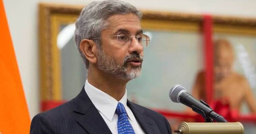 Problem with China an ‘intense challenge’ for India, says Jaishankar