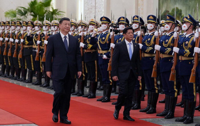 Philippines, China seek to mend ties