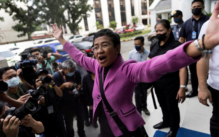 Crusading journo Maria Ressa hails victory for ‘truth’
