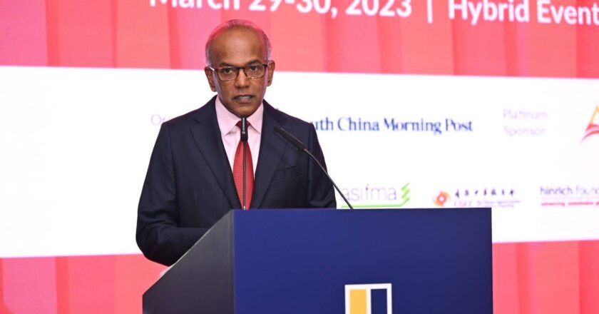 According to Minister K Shanmugam, the economies of Hong Kong and Singapore are closely connected.