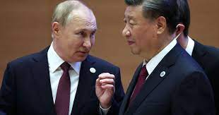 China might arm up Russia’s war to reshape global politics