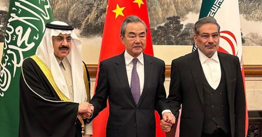 Saudi-Iran deal brokered by China a testimony to the failure of the current U.S Administration