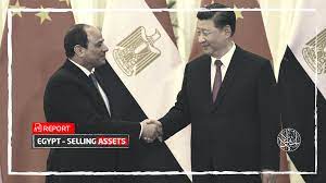 Is Egypt planning to swap debt with China for strategic assets?