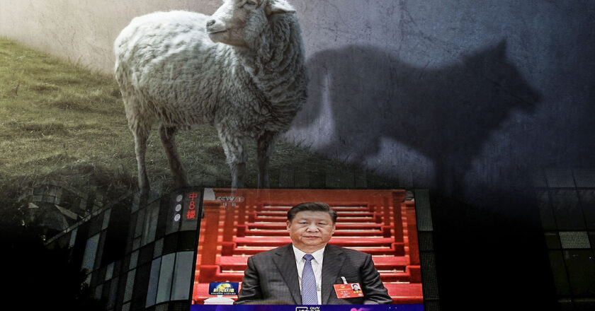 China’s Charm Offensive : A Wolf In Sheep’s Clotning ?