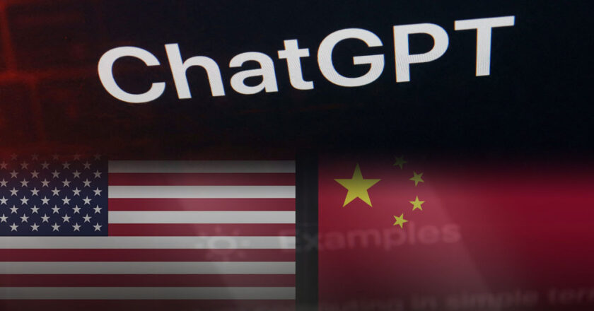 War on Chat GPT intensify between US and China?