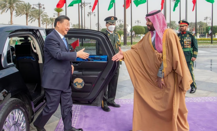 Arab-China Business Conference: As investors pour into Riyadh, China hopes to expand its commercial ties with the region, but politics are becoming “more complex.”