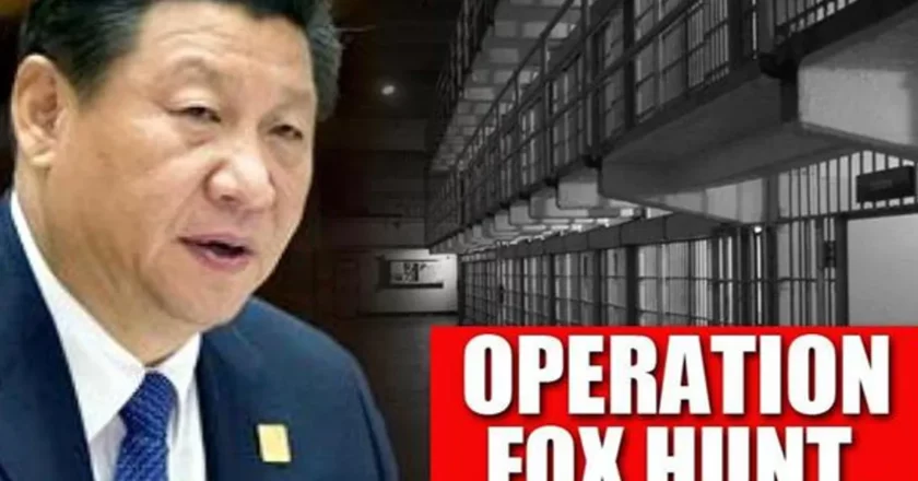 China’s Operation Fox Hunt