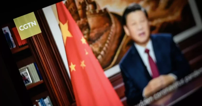 Xi government attempts loyalty test on media, influences opinion in the US