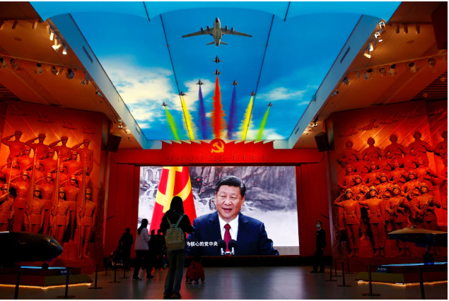 To dance, you need a partner. But is China up for a dance?