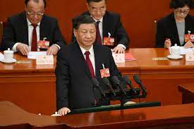 Xi’s Shrill Soldier-speak Before American Move For Talks