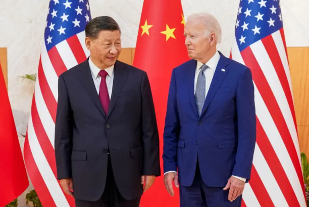 The Chinese economy was the subject of Biden’s “ticking time bomb” comment.