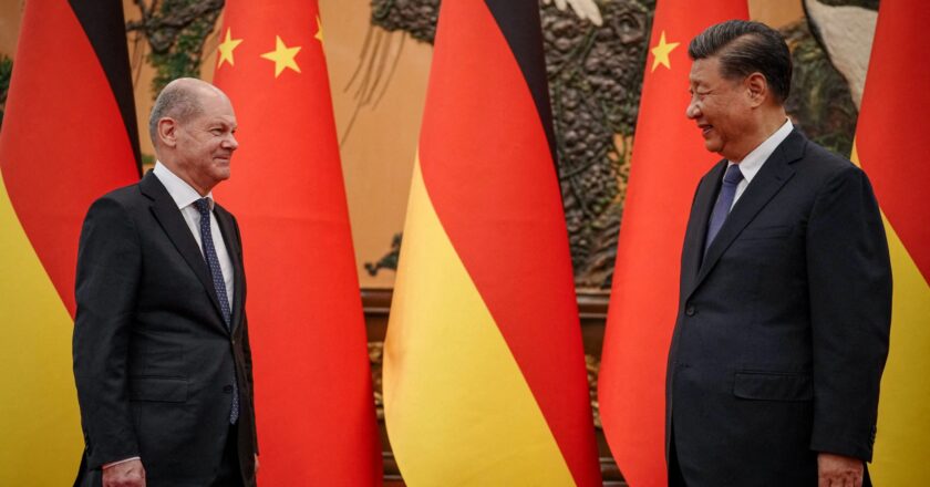 Germany’s Defiant Stance: Navigating China’s Dominance And Ambitions With Strategic Shift