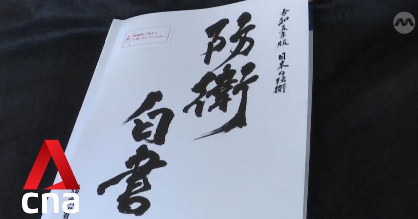 China is ‘greatest strategic challenge,’: Japan’s White Paper