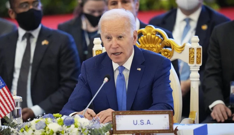 Biden tries to counter China’s influence in Asia